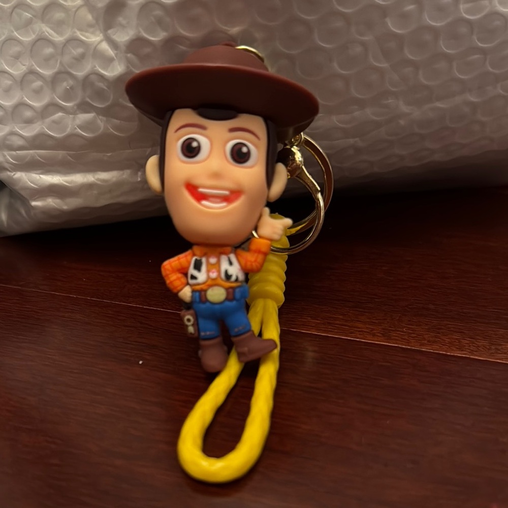 Toy Story Woody Keychain Backpack - Picture 1 of 3